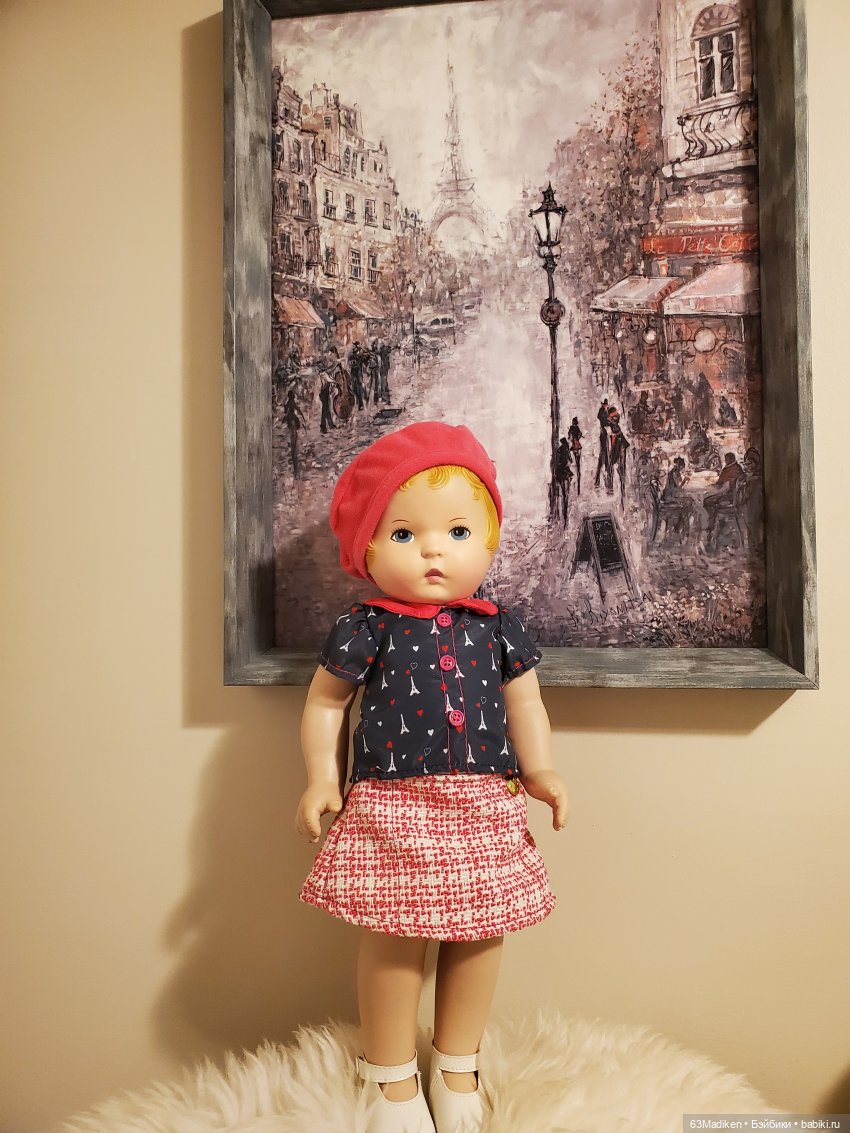 Daisy- Винтажная Ромашка — Игровые куклы разных производителей (Разное): редкие бренды (фото 4)