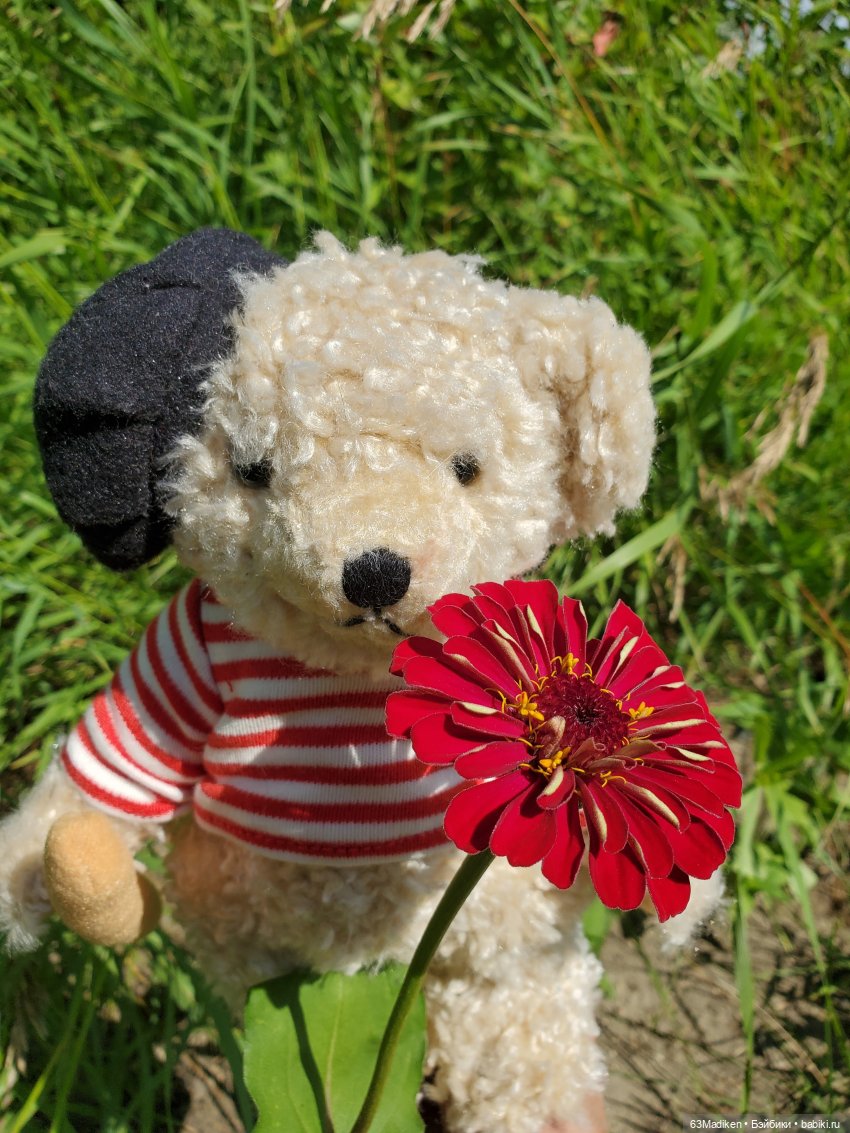 Месье Дюпон — Плюшевые мишки и игрушки (Teddy Bear): винтаж (фото 6)