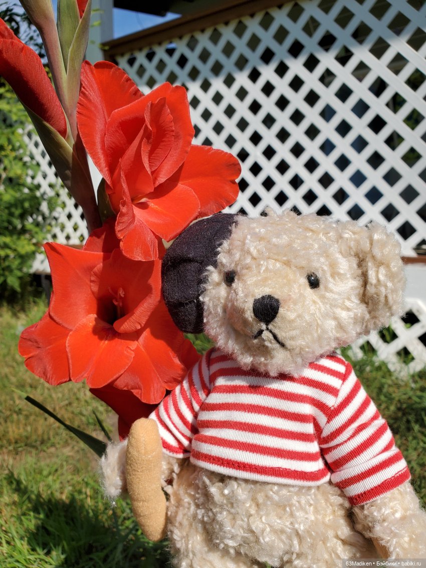 Месье Дюпон — Плюшевые мишки и игрушки (Teddy Bear): винтаж