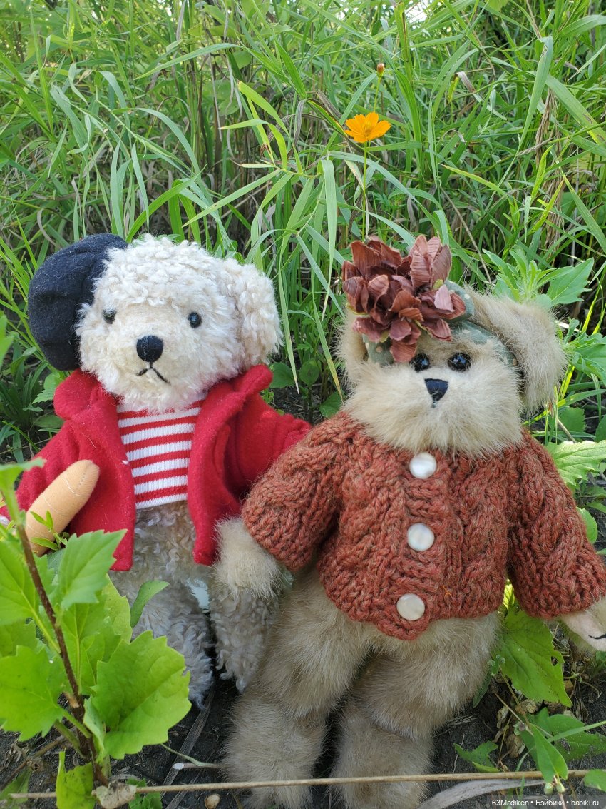 Месье Дюпон — Плюшевые мишки и игрушки (Teddy Bear): винтаж (фото 4)