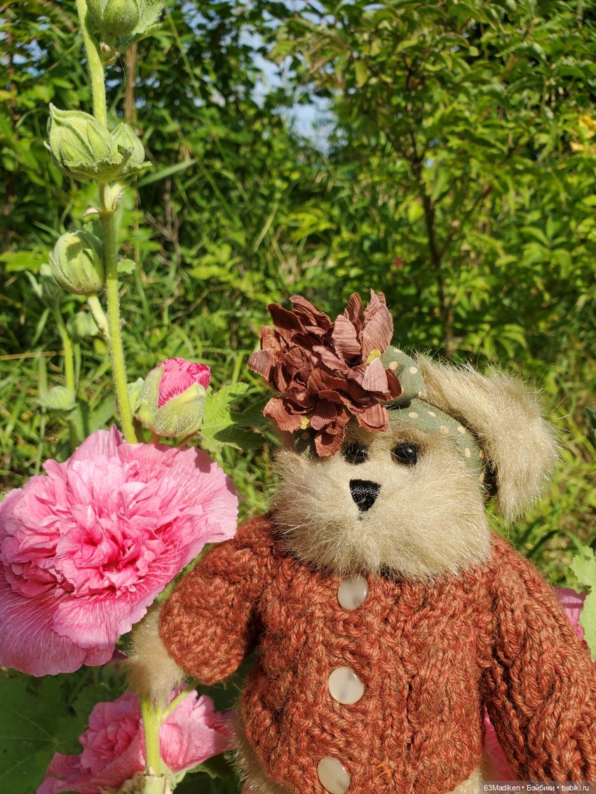 Месье Дюпон — Плюшевые мишки и игрушки (Teddy Bear): винтаж (фото 3)