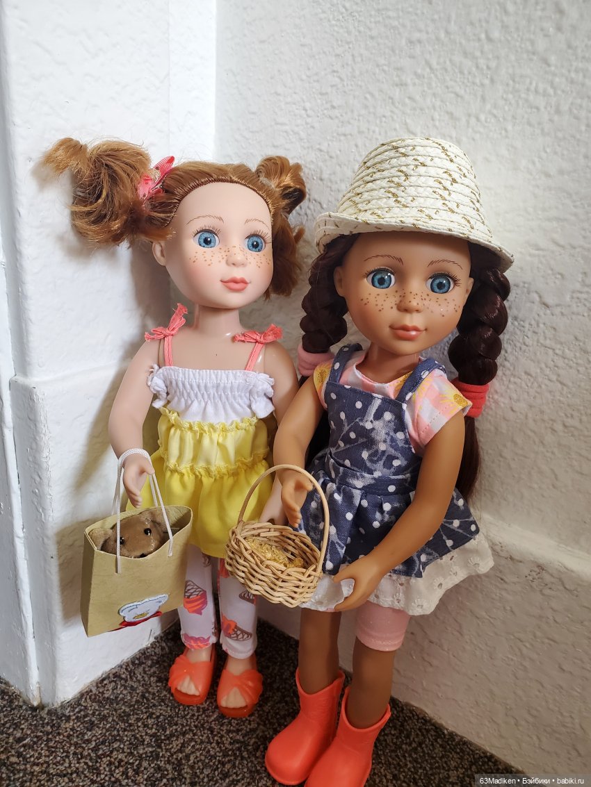 Три девицы — Игровые куклы разных производителей (Разное): редкие бренды (фото 3)
