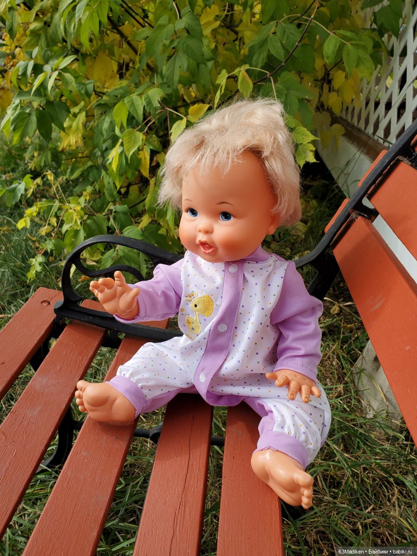 Осенний денёк — Игровые куклы разных производителей (Разное): редкие бренды (фото 2)