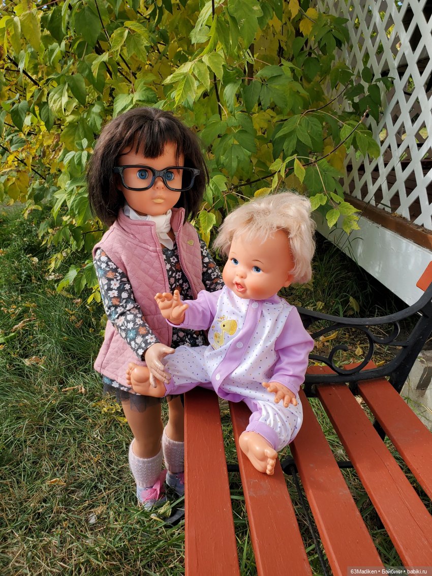 Осенний денёк — Игровые куклы разных производителей (Разное): редкие бренды (фото 4)