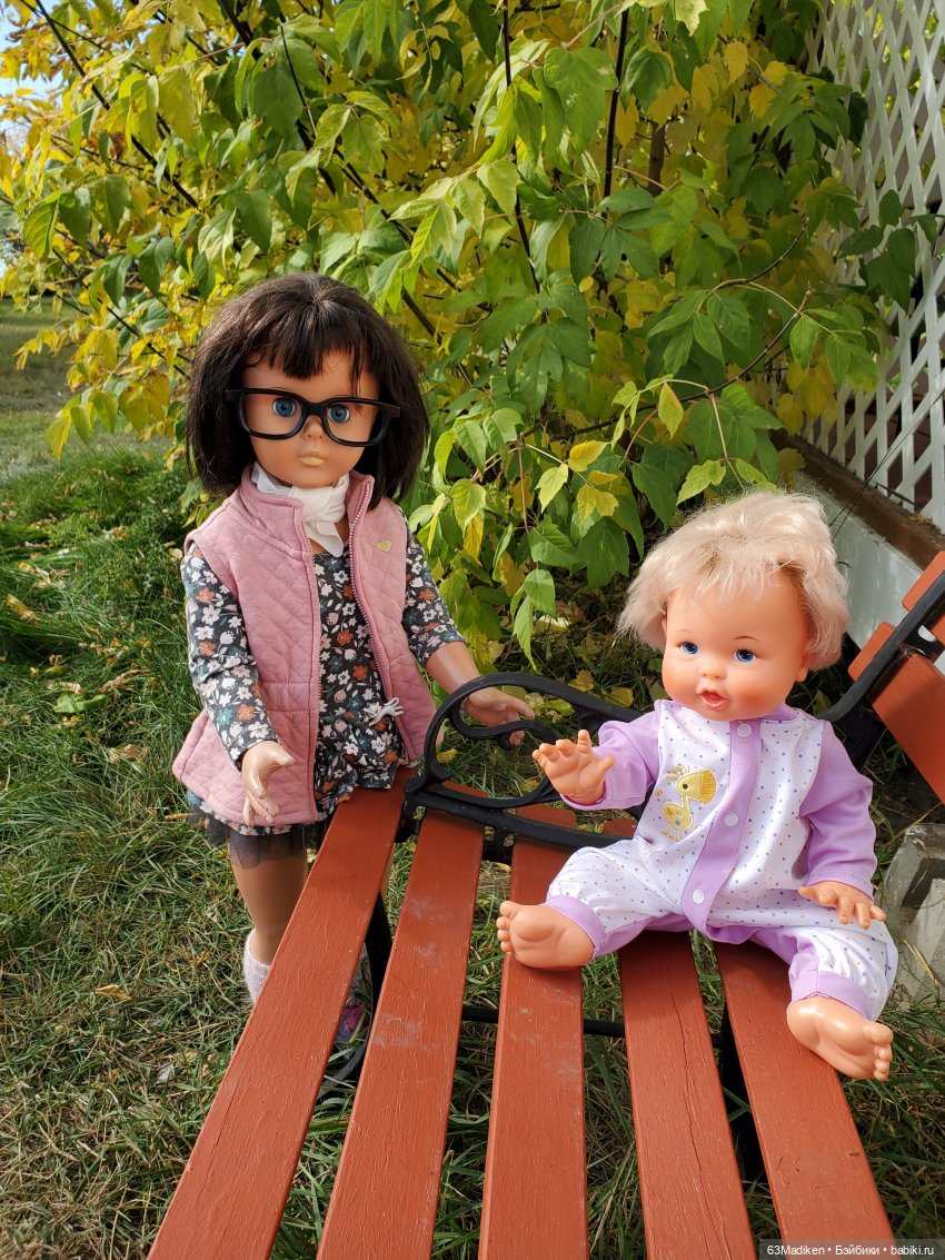 Осенний денёк — Игровые куклы разных производителей (Разное): редкие бренды (фото 3)