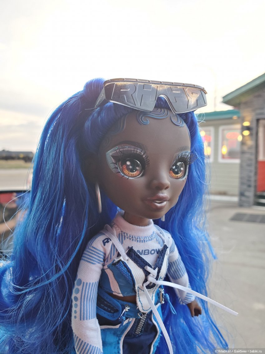 Синяя птица — Куклы Rainbow High (Рейнбоу Хай (фото 3)