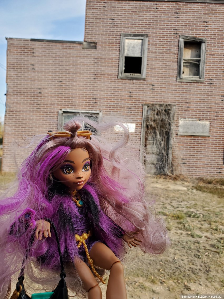 День с Клодин — Куклы Monster High и Ever After High: G1 (фото 5)