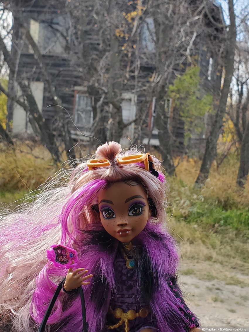 День с Клодин — Куклы Monster High и Ever After High: G1 (фото 3)