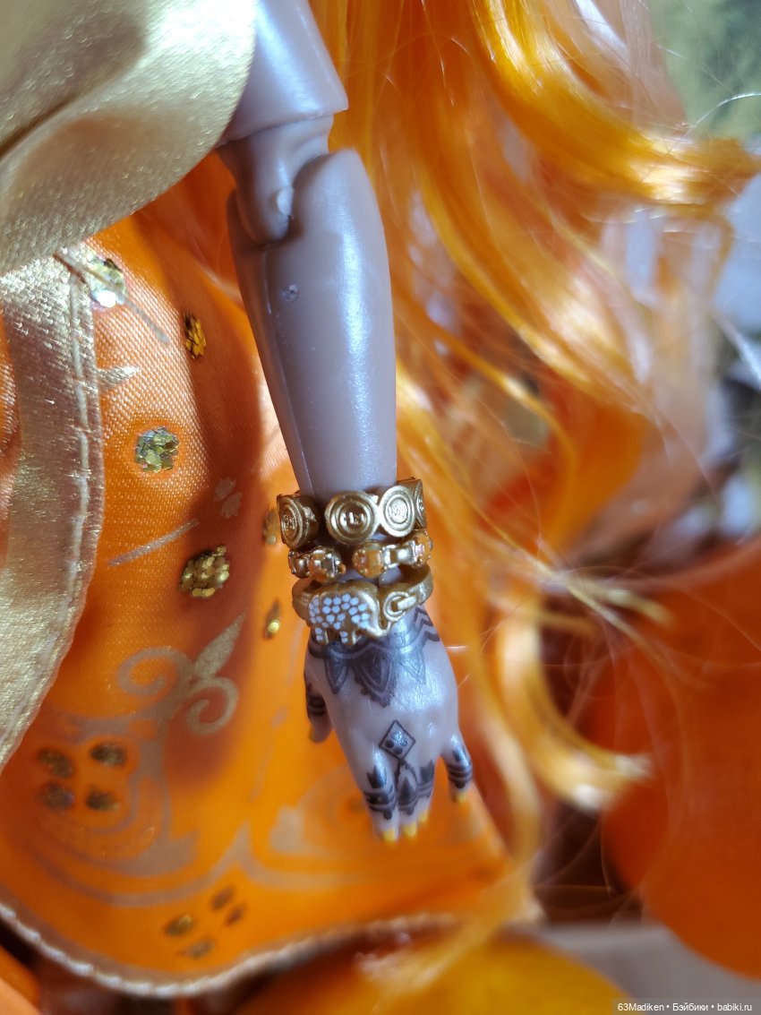 Принцесса из апельсина🍊 — Куклы Rainbow High (Рейнбоу Хай (фото 2)