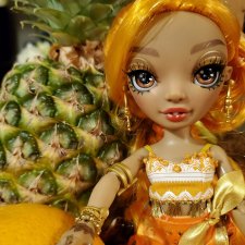 Принцесса из апельсина🍊