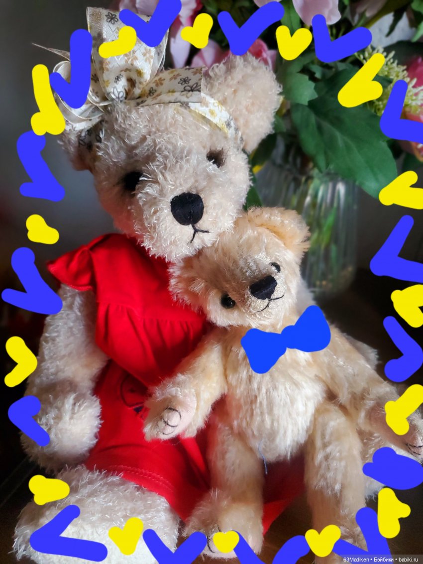 Приятные хлопоты — Плюшевые мишки и игрушки (Teddy Bear): винтаж (фото 2)