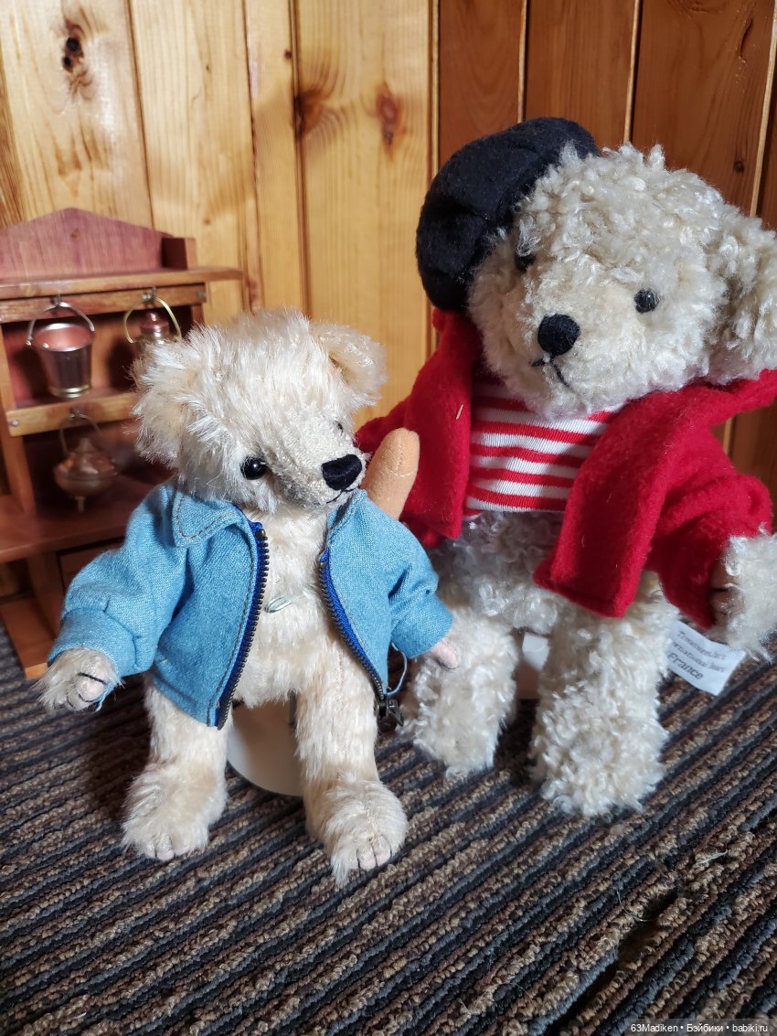 Приятные хлопоты — Плюшевые мишки и игрушки (Teddy Bear): винтаж