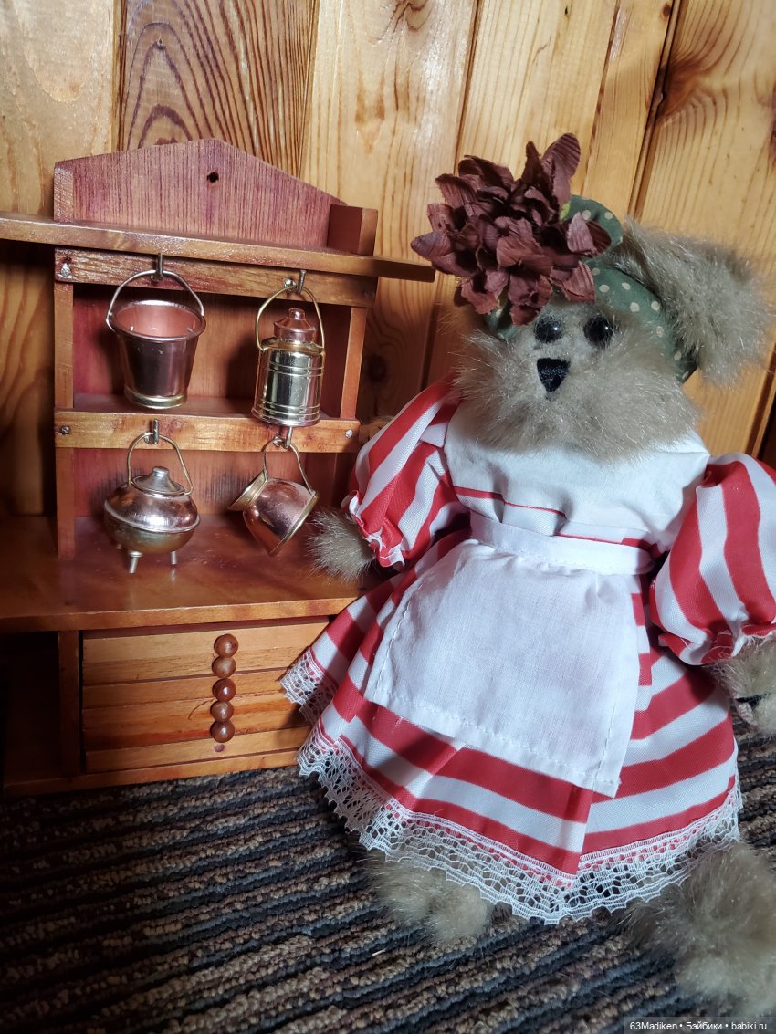 Приятные хлопоты — Плюшевые мишки и игрушки (Teddy Bear): винтаж (фото 4)