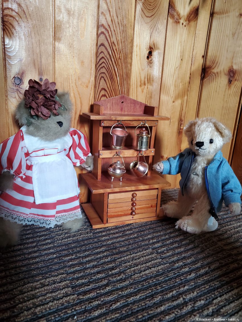 Приятные хлопоты — Плюшевые мишки и игрушки (Teddy Bear): винтаж (фото 5)