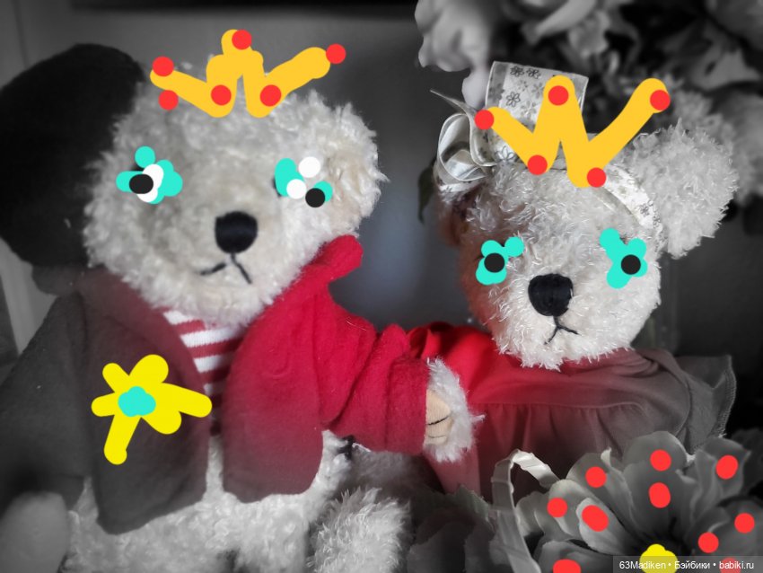 Приятные хлопоты — Плюшевые мишки и игрушки (Teddy Bear): винтаж (фото 3)