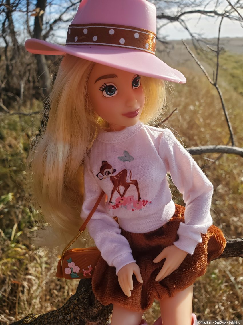 Бемби — Куклы Disney Animators и Принцессы Диснея: Disney Store (фото 4)