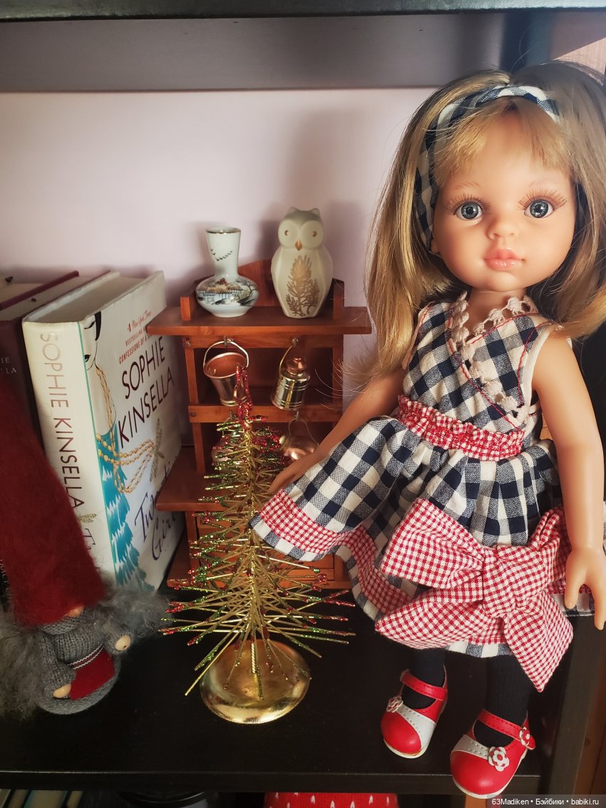 Моя Красная Шапочка — Куклы Paola Reina (Паола Рейна): новинки (фото 3)