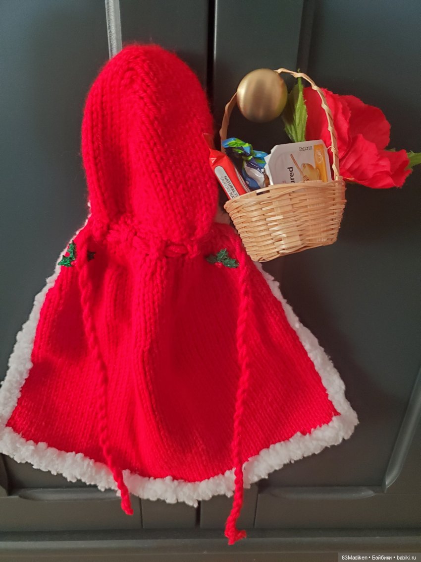 Моя Красная Шапочка — Куклы Paola Reina (Паола Рейна): новинки (фото 4)