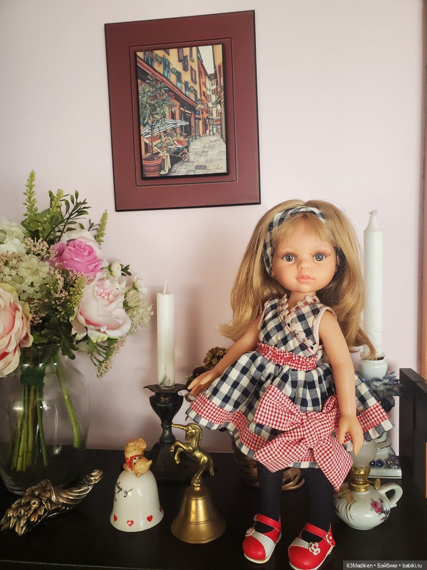 Моя Красная Шапочка — Куклы Paola Reina (Паола Рейна): новинки (фото 2)