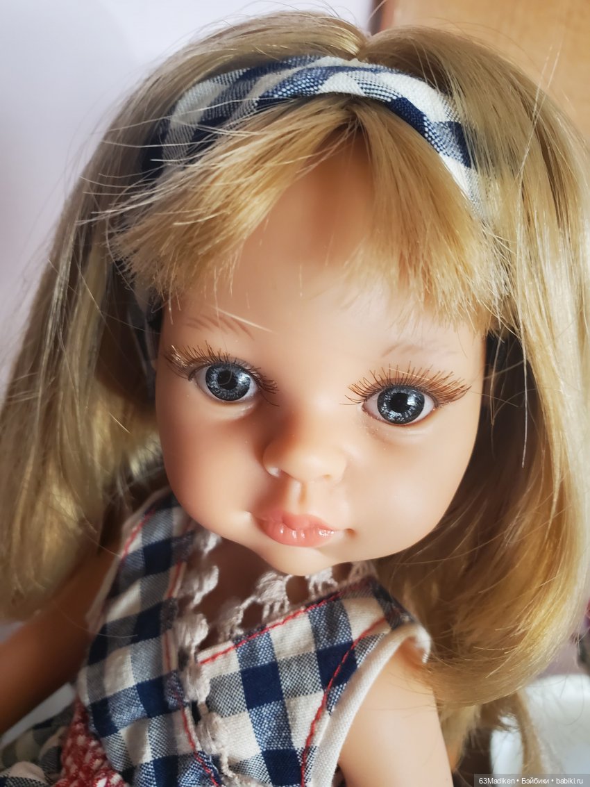 Моя Красная Шапочка — Куклы Paola Reina (Паола Рейна): новинки