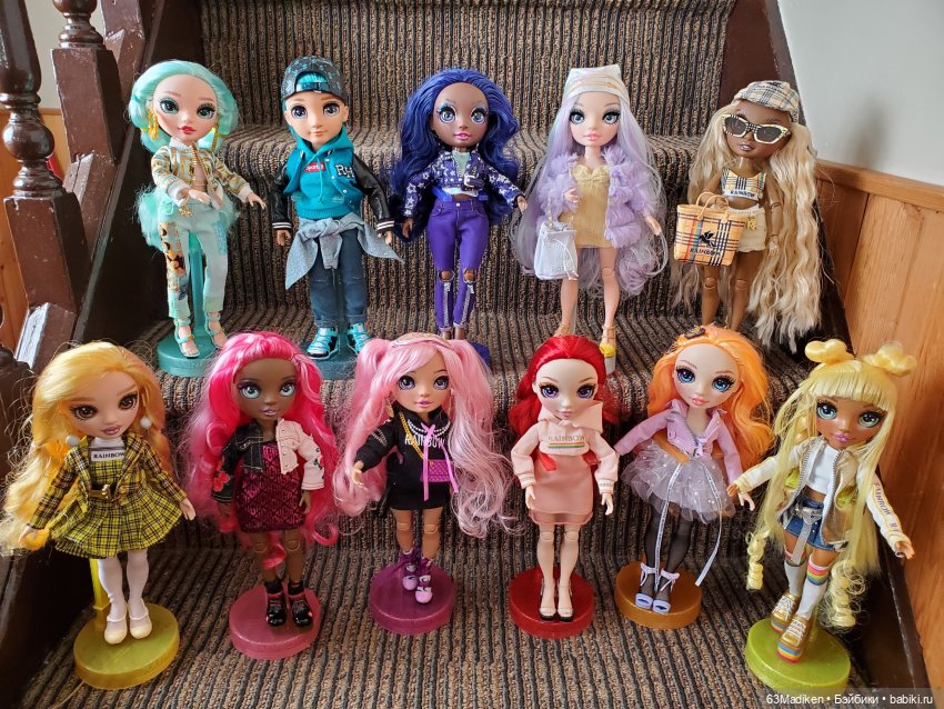 И снова... Rainbow — Куклы Rainbow High (Рейнбоу Хай