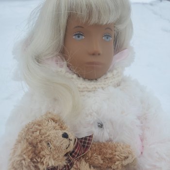 Первый снег Саши