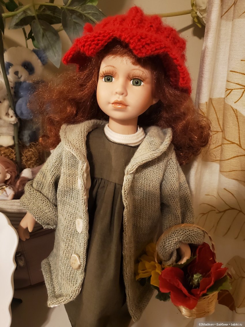 Шапочка — Куклы Sasha Morgenthaler (Саша Моргенталер): Trendon (фото 2)