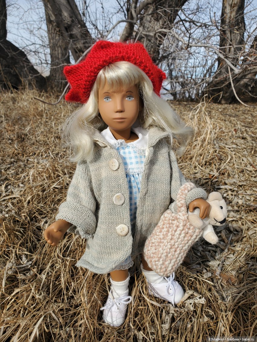 Шапочка — Куклы Sasha Morgenthaler (Саша Моргенталер): Trendon (фото 6)