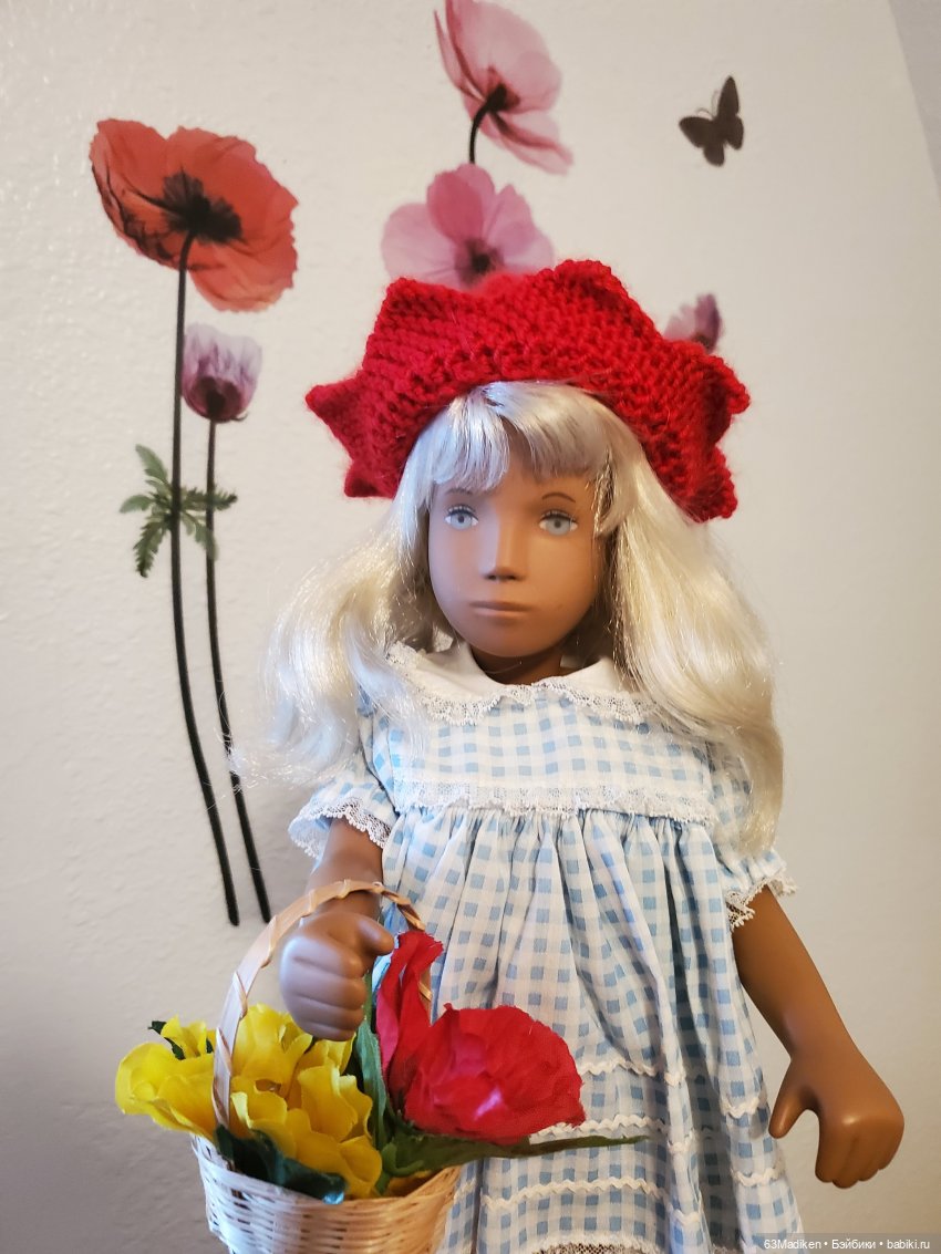 Шапочка — Куклы Sasha Morgenthaler (Саша Моргенталер): Trendon (фото 3)