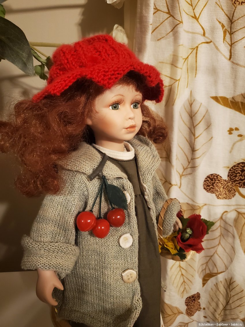 Шапочка — Куклы Sasha Morgenthaler (Саша Моргенталер): Trendon (фото 5)