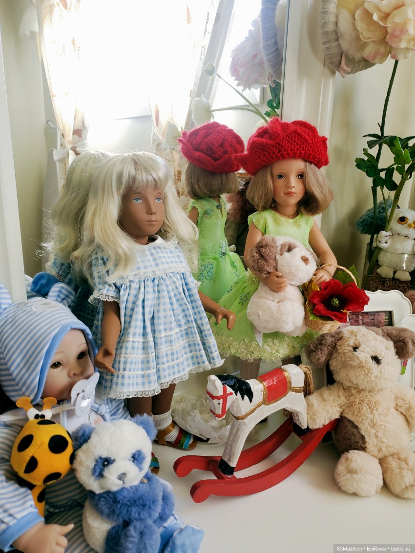 Шапочка — Куклы Sasha Morgenthaler (Саша Моргенталер): Trendon (фото 4)