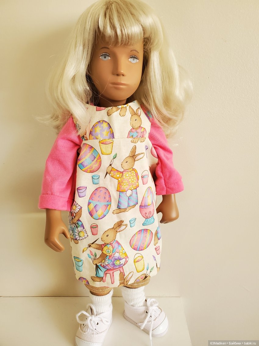 Пасхальный Кролик — Куклы Sasha Morgenthaler (Саша Моргенталер): Trendon (фото 3)