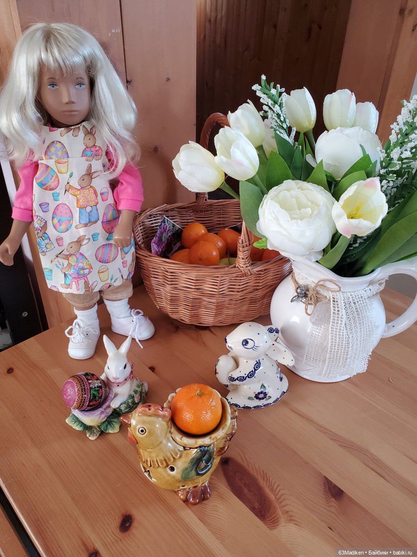 Пасхальный Кролик — Куклы Sasha Morgenthaler (Саша Моргенталер): Trendon (фото 4)