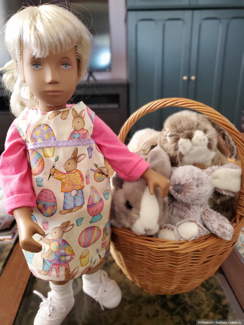 Пасхальный Кролик — Куклы Sasha Morgenthaler (Саша Моргенталер): Trendon (фото 5)