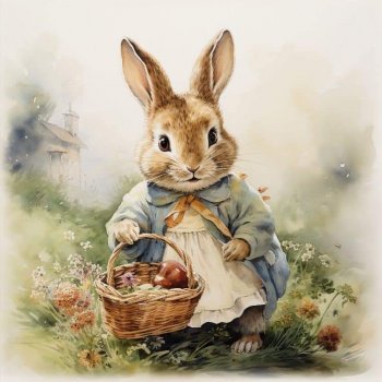 Пасхальный Кролик
