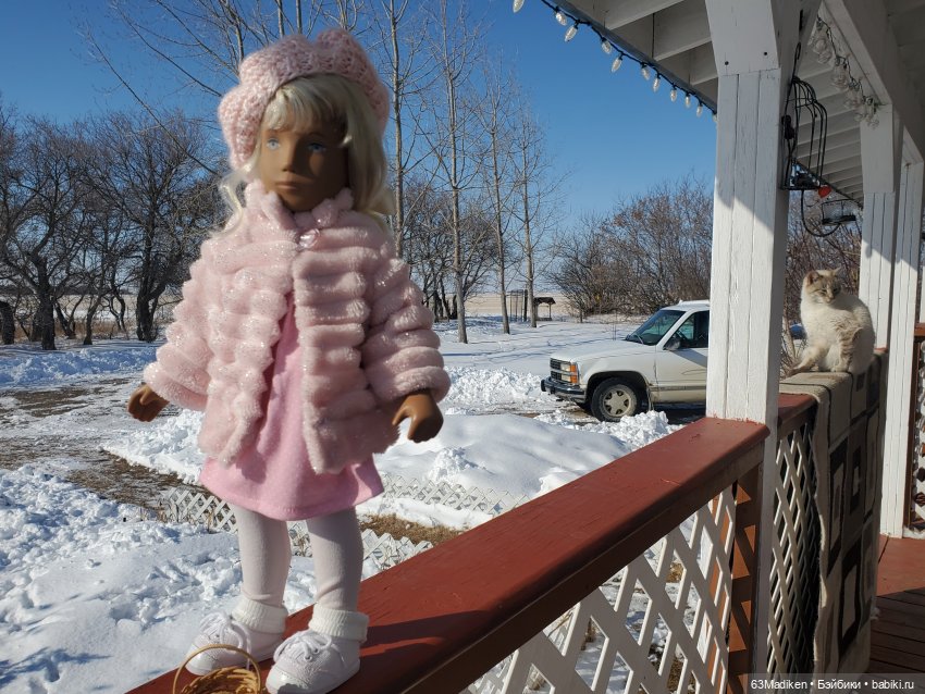 Конец марта — Куклы Sasha Morgenthaler (Саша Моргенталер): Trendon (фото 5)