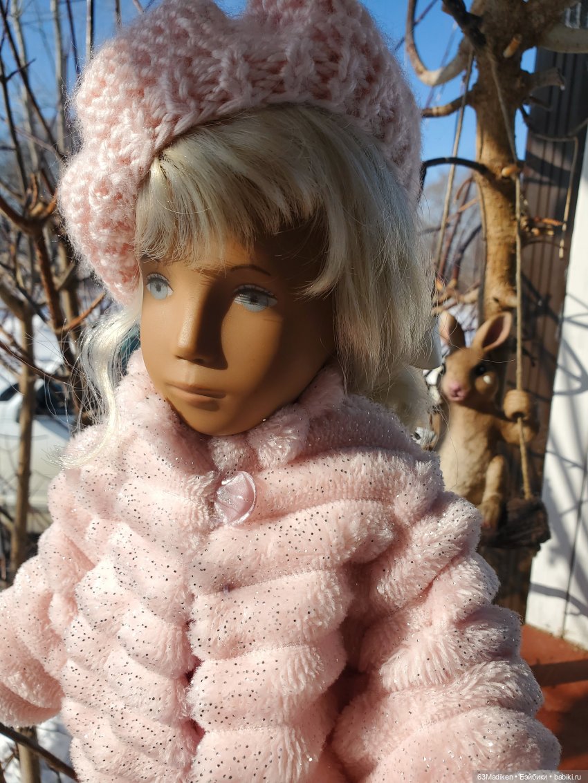 Конец марта — Куклы Sasha Morgenthaler (Саша Моргенталер): Trendon (фото 4)