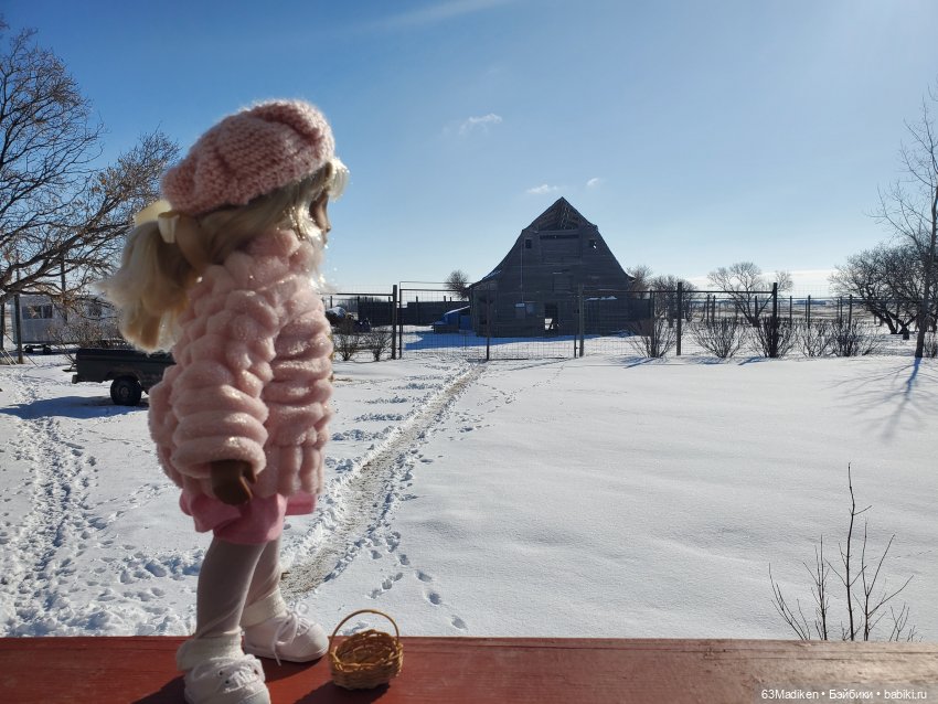 Конец марта — Куклы Sasha Morgenthaler (Саша Моргенталер): Trendon (фото 6)