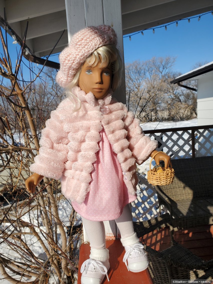 Конец марта — Куклы Sasha Morgenthaler (Саша Моргенталер): Trendon (фото 3)