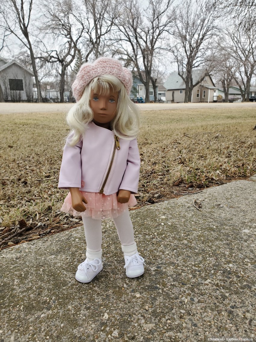 День с Сашей — Куклы Sasha Morgenthaler (Саша Моргенталер): Trendon (фото 7)