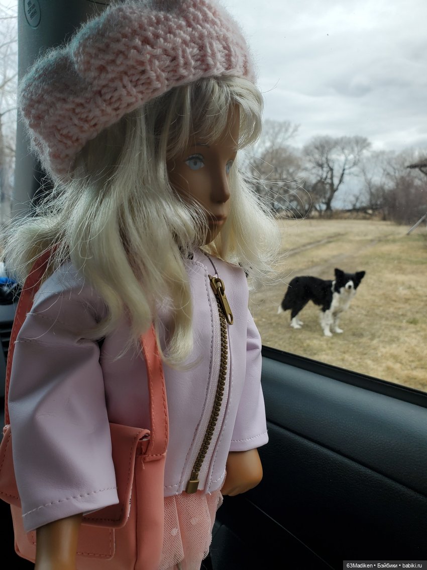 День с Сашей — Куклы Sasha Morgenthaler (Саша Моргенталер): Trendon
