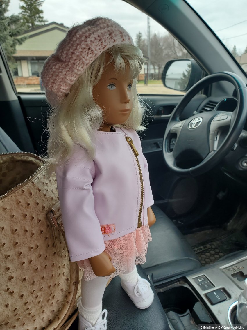 День с Сашей — Куклы Sasha Morgenthaler (Саша Моргенталер): Trendon (фото 5)