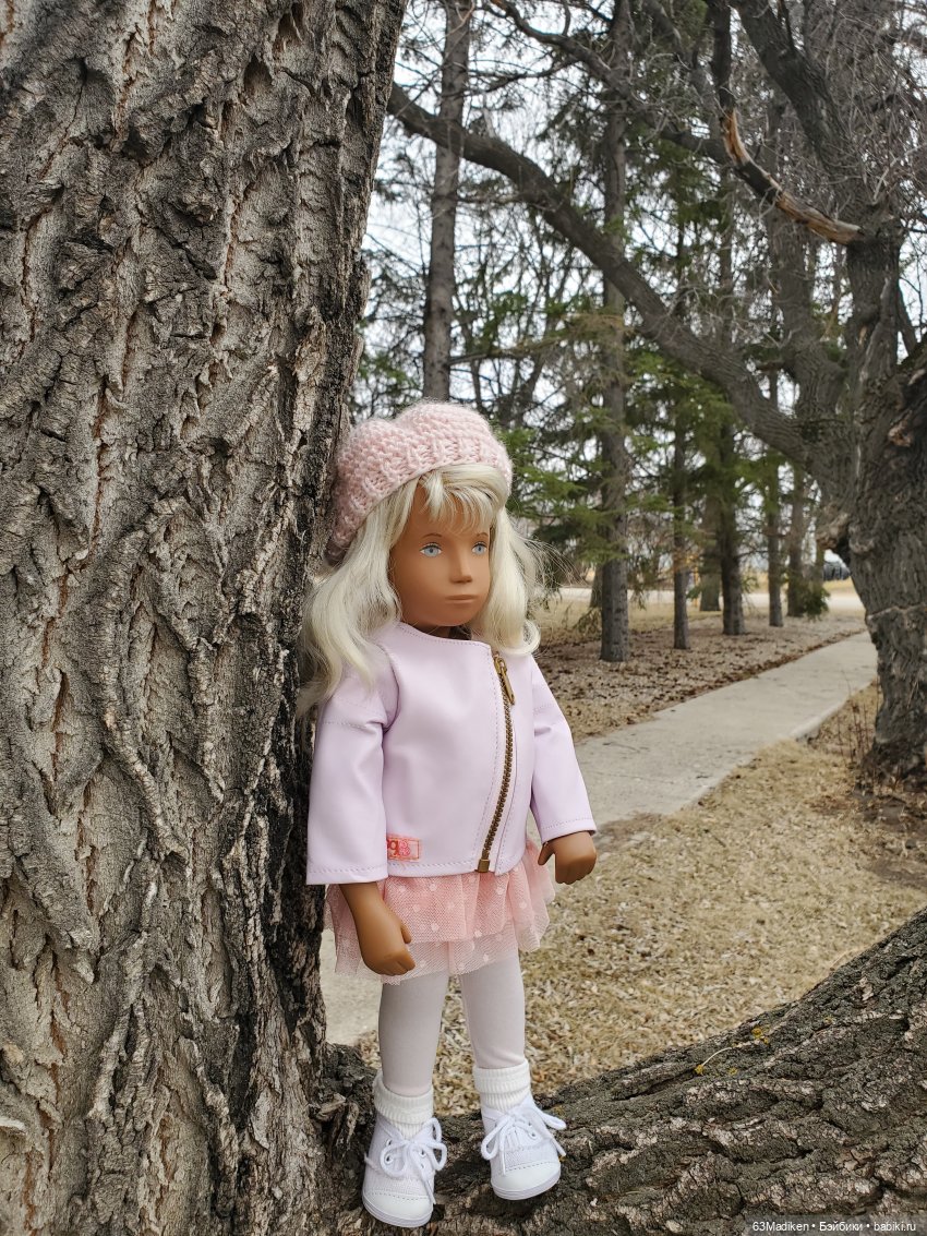 День с Сашей — Куклы Sasha Morgenthaler (Саша Моргенталер): Trendon (фото 6)