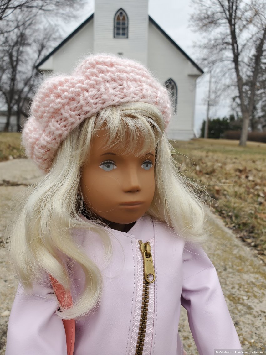 День с Сашей — Куклы Sasha Morgenthaler (Саша Моргенталер): Trendon (фото 3)