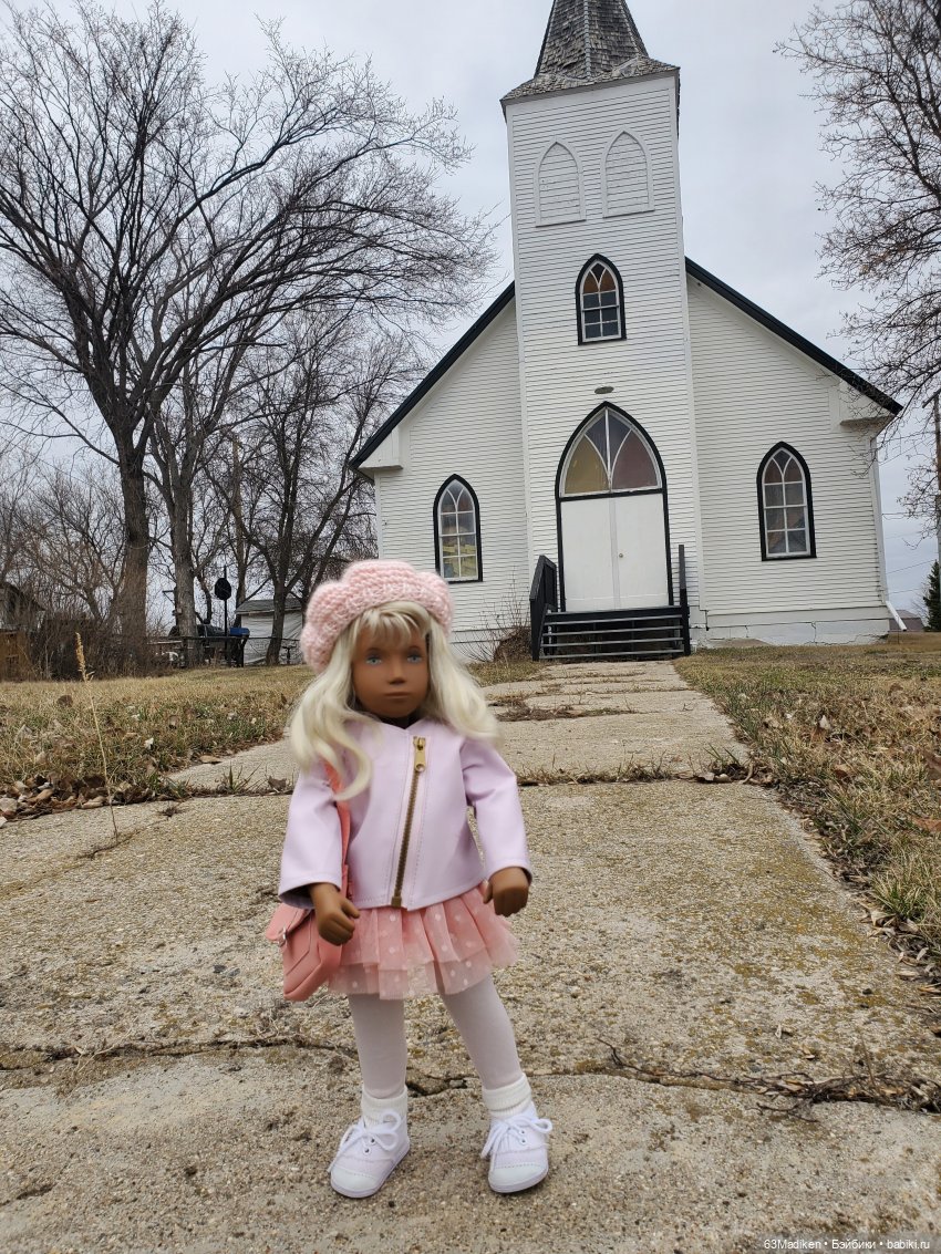 День с Сашей — Куклы Sasha Morgenthaler (Саша Моргенталер): Trendon (фото 2)