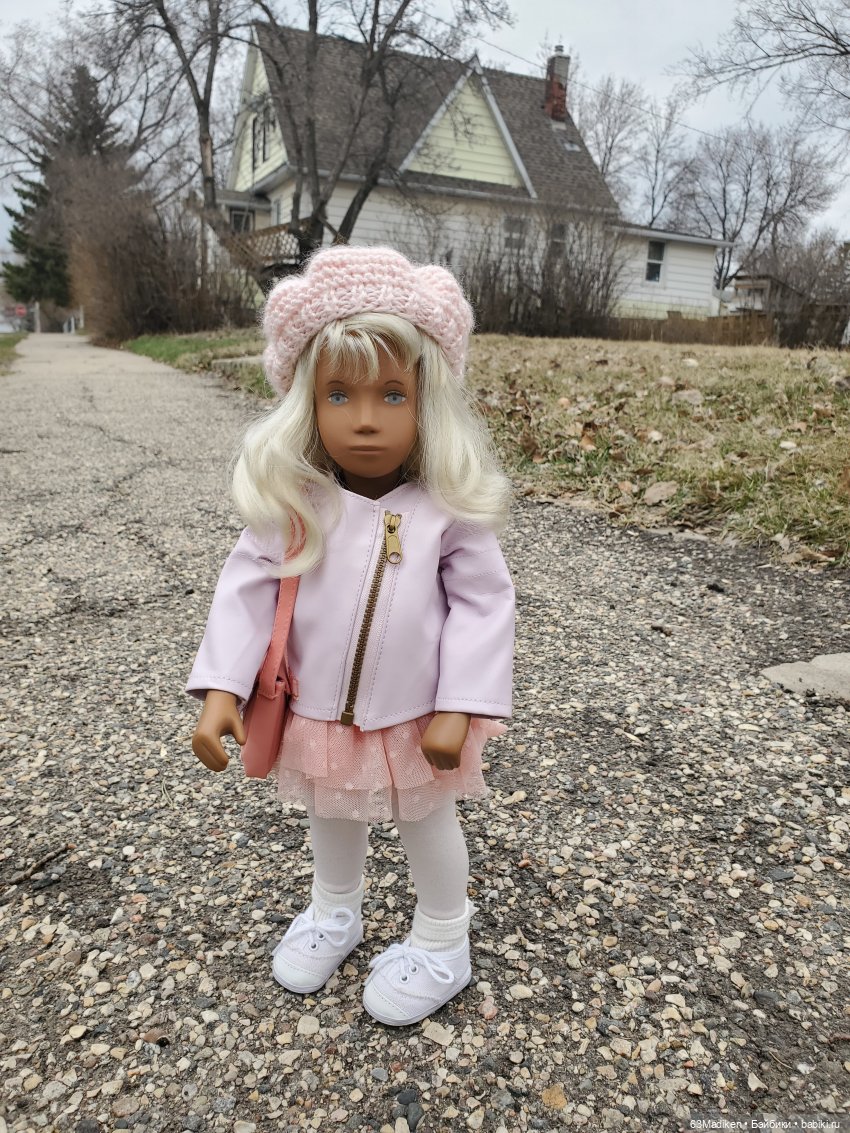 День с Сашей — Куклы Sasha Morgenthaler (Саша Моргенталер): Trendon (фото 4)