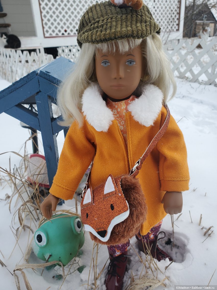 Это-снежная страница ❄ — Куклы Sasha Morgenthaler (Саша Моргенталер): Trendon (фото 4)