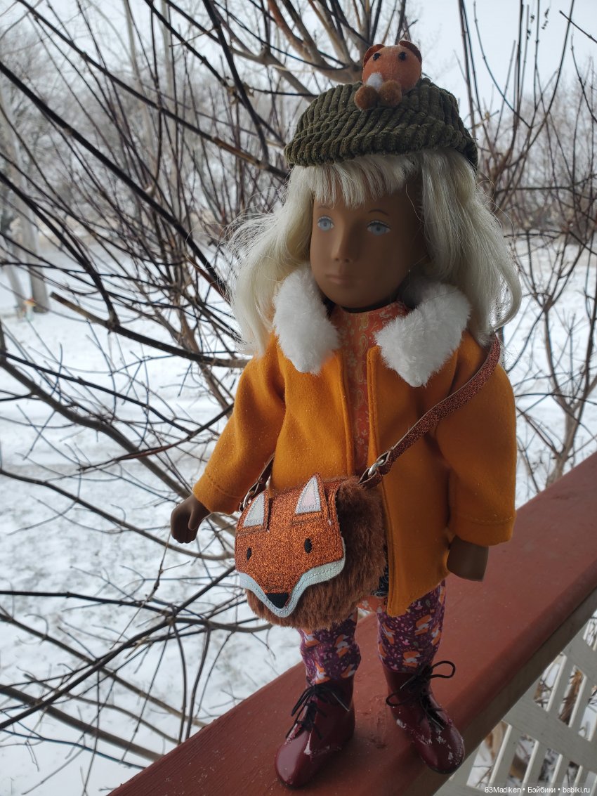 Это-снежная страница ❄ — Куклы Sasha Morgenthaler (Саша Моргенталер): Trendon (фото 6)