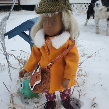 Это-снежная страница ❄