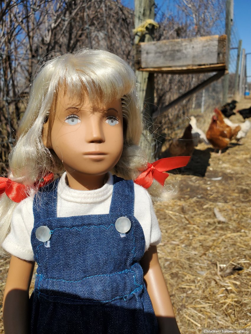 Дочка фермеров — Куклы Sasha Morgenthaler (Саша Моргенталер): Trendon (фото 5)